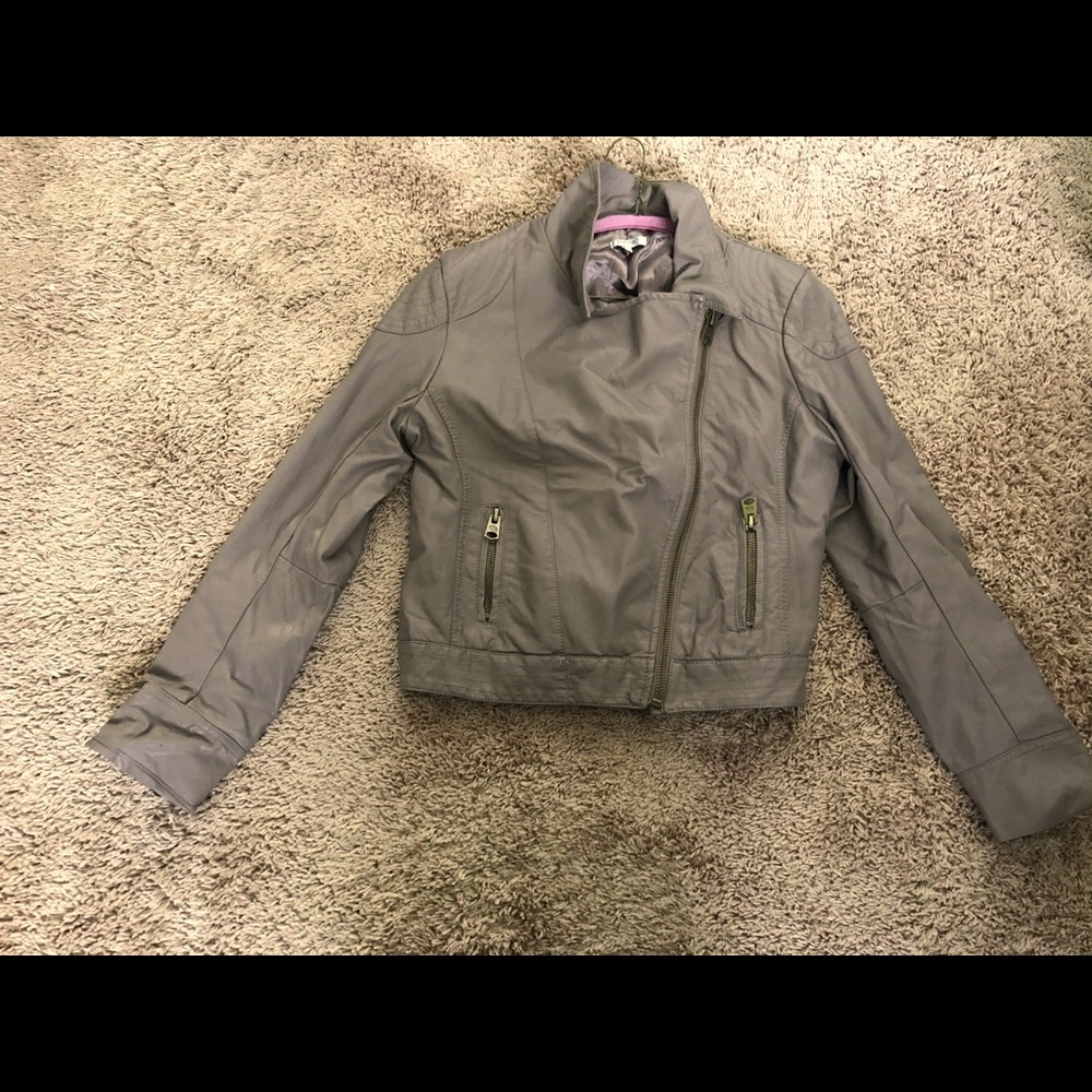 Buffalo Faux Leather Jacket